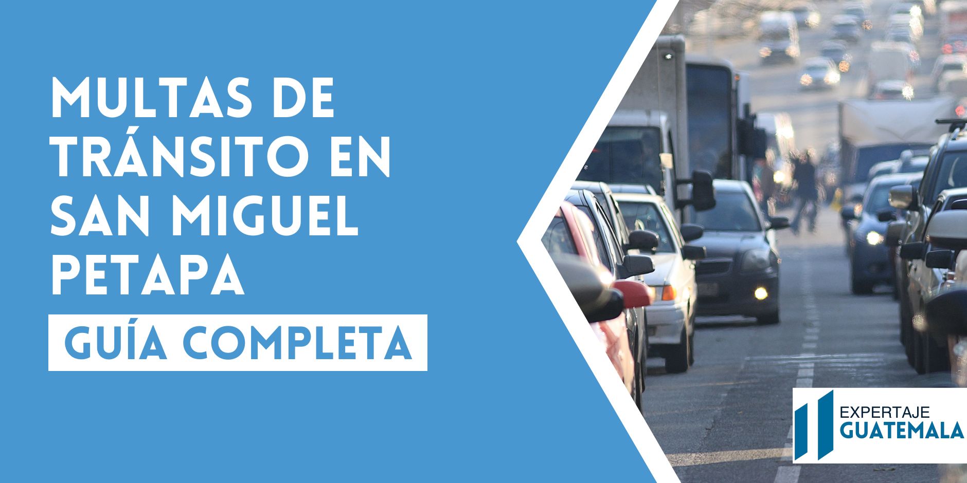 Guía COMPLETA para consultar y pagar Multas de Tránsito en San Miguel Petapa
