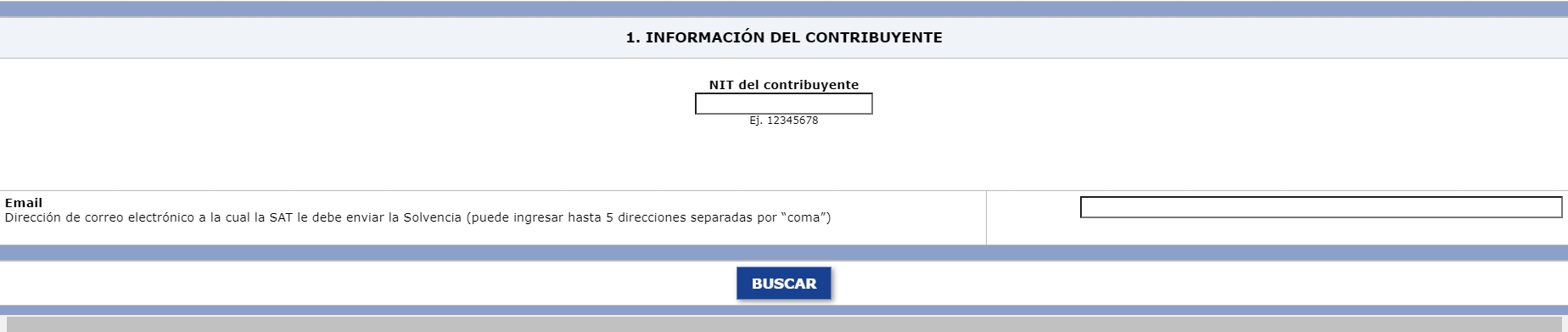 SAT-8421 Declaraguate solvencia de vehículos