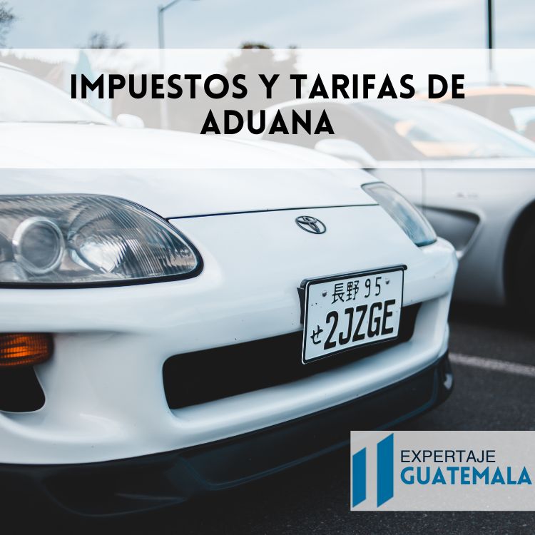 Impuestos y tarifas de aduana